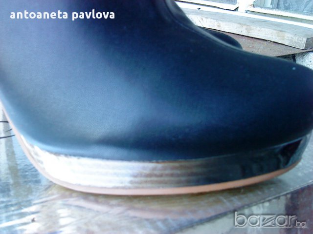 черни боти, снимка 5 - Дамски боти - 12575493