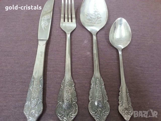 руски прибори за хранене , снимка 3 - Антикварни и старинни предмети - 25187151