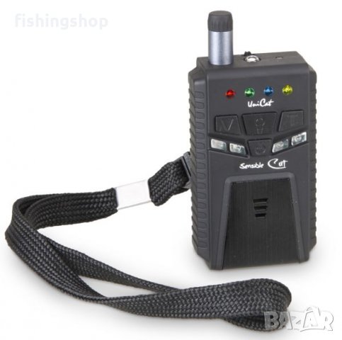 Сигнализатори при риболов на сом 3+1 - UNI CAT Sensible Cat 3+1 Set, снимка 2 - Такъми - 25510819