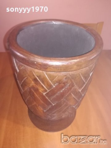 ретро колекция-голяма индонезииска ваза/купа-внос швеицария, снимка 10 - Антикварни и старинни предмети - 20938156