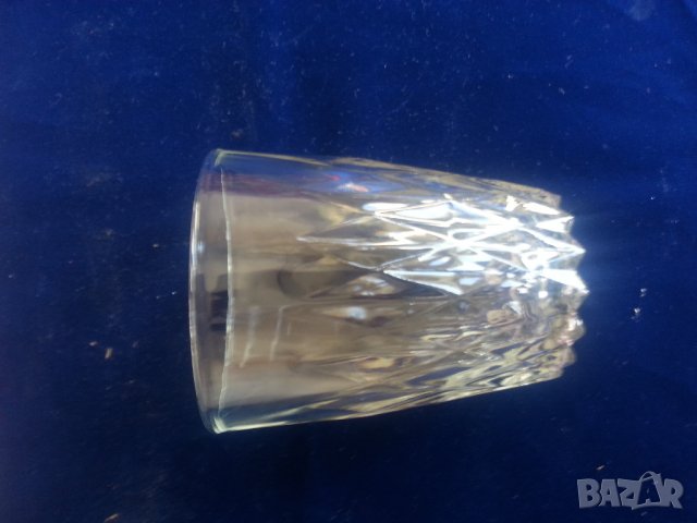 Кристални чаши за вода/водка и красиви чаши за коняк - подаръчен комплект, снимка 2 - Чаши - 22383063