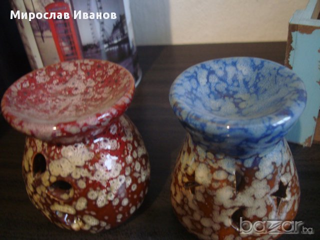 керамични свещници, снимка 1