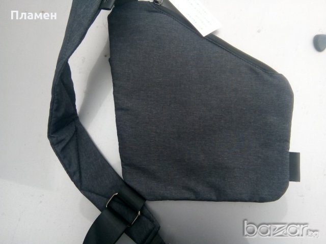 Мъжка спортно-елегантна текстилна чанта за през рамо DXYZ 31x27x19x17 , снимка 12 - Чанти - 20925079