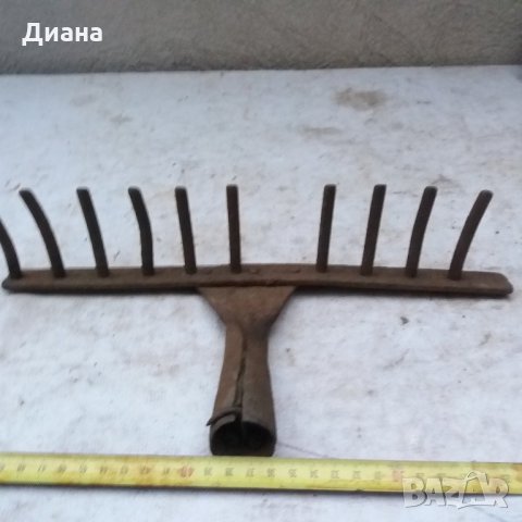 Кован , нитен търмък , снимка 5 - Антикварни и старинни предмети - 24726717