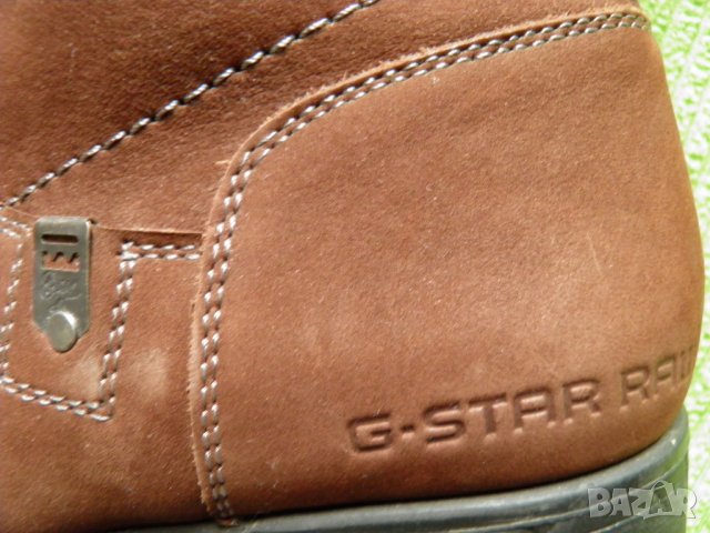 G-star оригинални дамски боти, снимка 6 - Дамски боти - 22913313