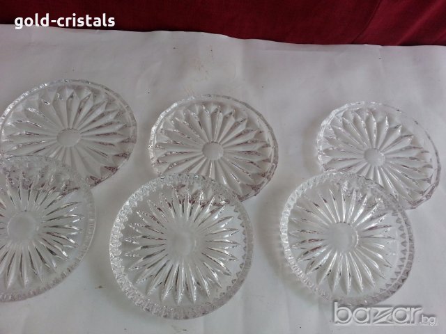 кристални чинийки , снимка 8 - Антикварни и старинни предмети - 19375942