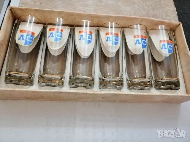 Сервиз чаши Левски Спартак. , снимка 3 - Фен артикули - 24671743