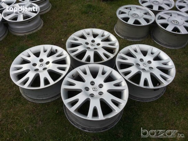 4бр. джанти 17'' 5x108, снимка 5 - Гуми и джанти - 13422432