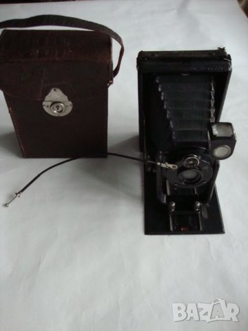 Мехов фотоапарат контеса, снимка 1