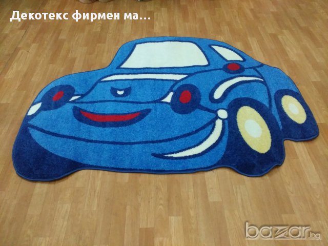 Детски килим кола в три разцветки модел 2077, снимка 3 - Килими - 14310163