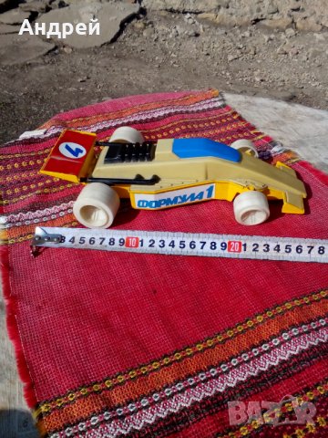 Стара играчка кола #2, снимка 3 - Антикварни и старинни предмети - 24873391