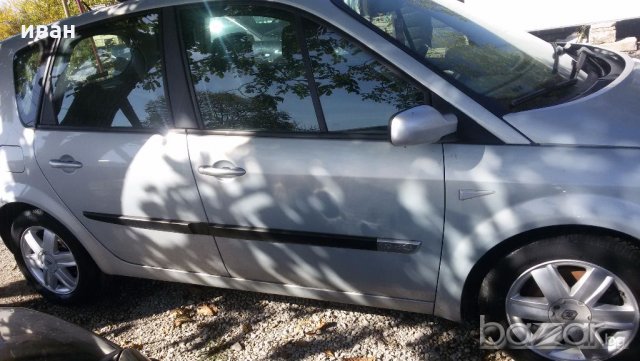 Рено сценик на части1.9dci, снимка 4 - Автомобили и джипове - 19593722