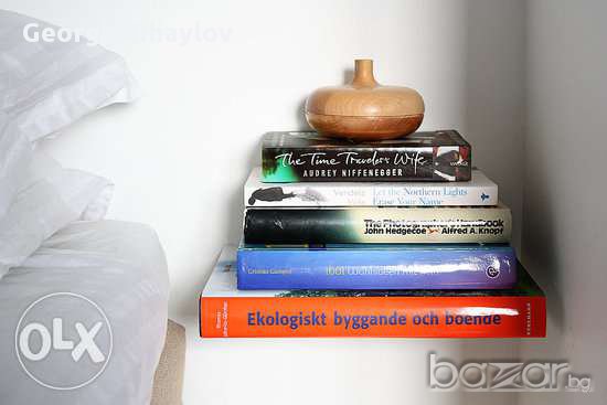 Невидима Етажерка Лавица Поставка Рафт за Книги, снимка 2 - Декорация за дома - 13360052