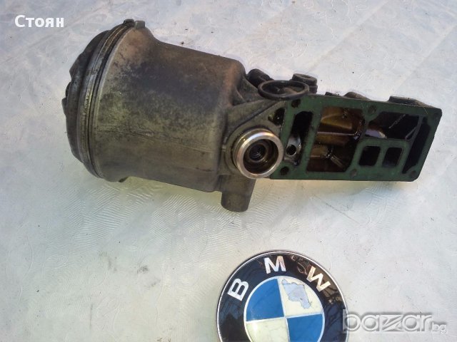 маслена основа с клапан.кранче.датчик за БМВ