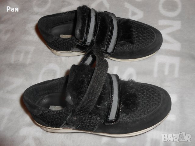 Черни спотни обувки Dolce Gabbana 100 % кожа, снимка 11 - Детски маратонки - 24338765
