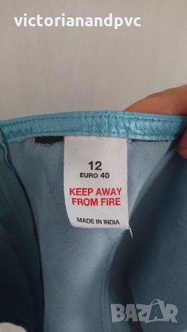 Топ естествена кожа , снимка 2 - Корсети, бюстиета, топове - 22319398