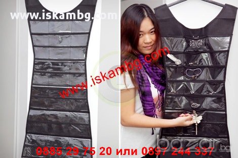 Двулицев органайзер за бижута - код 0346, снимка 6 - Други стоки за дома - 13038680