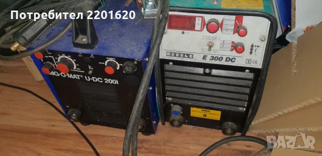 Продавам 2 заваръчни апарата, снимка 1
