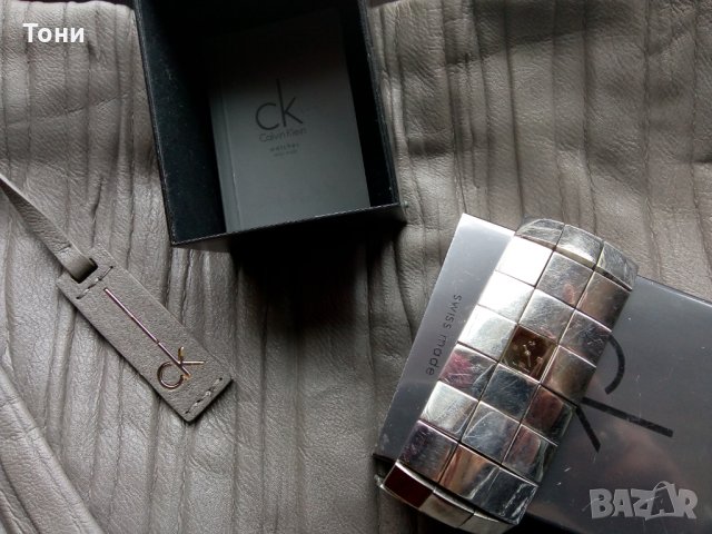 Дамски часовник CK CALVIN KLEIN Disco K4022102, снимка 10 - Дамски - 11978141