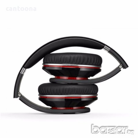 Слушалки Monster Beats by Dr. Dre Studio Black, снимка 2 - Слушалки и портативни колонки - 13648334