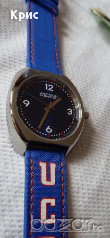 Нов! Ръчен часовник Бенетон UNITED COLORS OF BENETTON 7451118025-41637, снимка 11 - Мъжки - 12416994