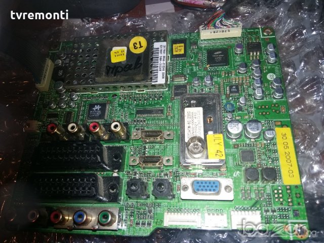 MAIN AV BOARD BN41-00878A BN94-01396A