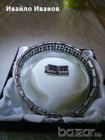 Гривна с германий за нормализиране на кръвното, снимка 2 - Други - 17972369