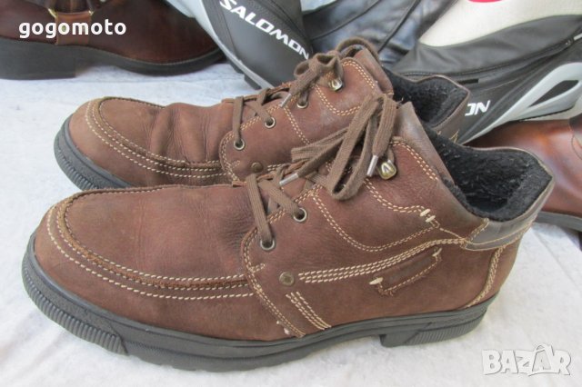 мъжки боти FRETZ MEN original,N - 44 - 45, 100% естествена кожа,GOGOMOTO.BAZAR.BG®, снимка 4 - Мъжки боти - 23924294