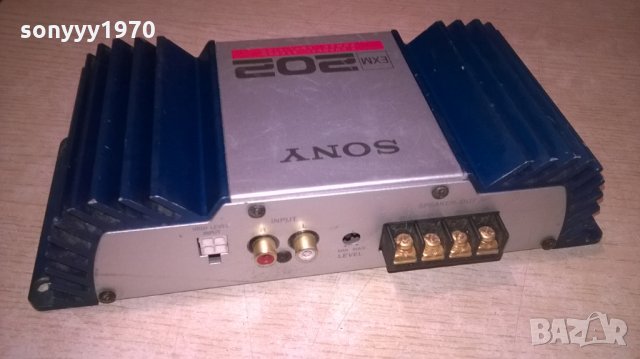 sony exm-202 power amplifier-made in japan-внос швеицария, снимка 10 - Аксесоари и консумативи - 23593310