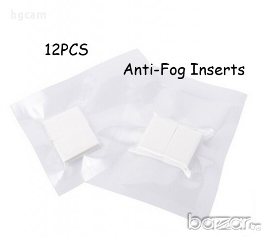Комплект от 12бр. таблетки против запотяване за GoPro , снимка 2 - Други - 17089902