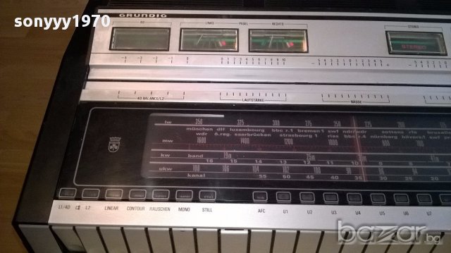 Ретро колекция от grundig rtv1020-receiver-внос швеицария, снимка 7 - Ресийвъри, усилватели, смесителни пултове - 17928265