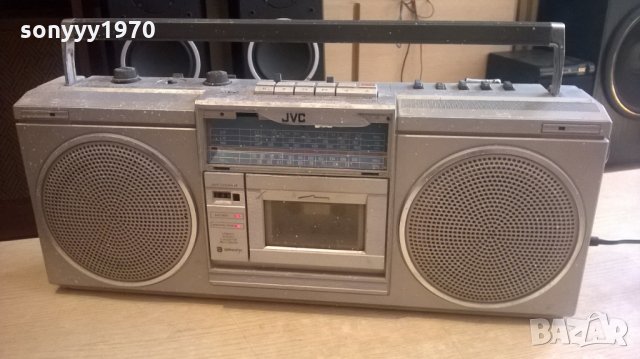 jvc rc-565le biphonic made in japan-220/12v-ретро колекция, снимка 7 - Ресийвъри, усилватели, смесителни пултове - 23046995