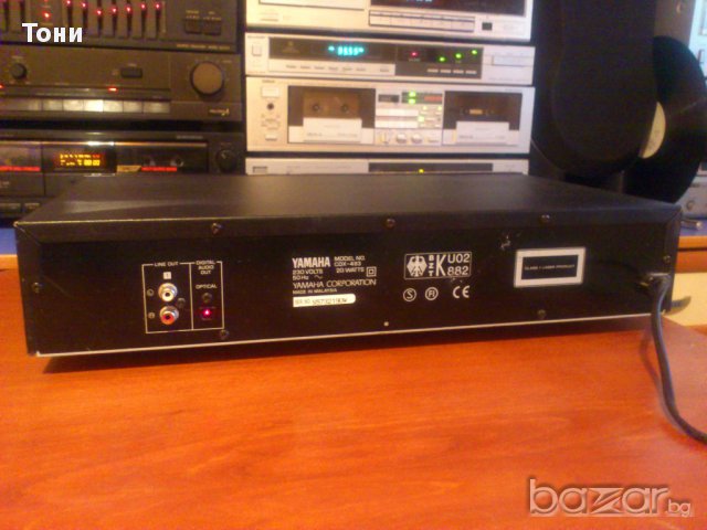 Yamaha Cdx-493 CD Player, снимка 13 - Плейъри, домашно кино, прожектори - 16546182