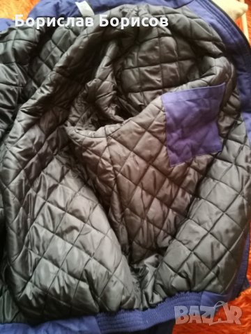 Нов 100% памук,ватиран, работен костюм XXL, снимка 3 - Костюми - 23963013