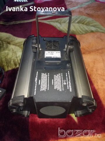 Продавам клубен прожектор MARTIN Mania PR1 с дистанционно, снимка 7 - Обзавеждане за заведение - 20528651