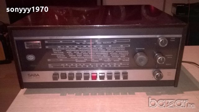 saba hi-fi-studio ll stereo receiver-made in germany-внос швеицария, снимка 4 - Ресийвъри, усилватели, смесителни пултове - 19984628