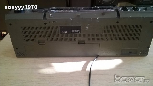 Hitachi trk-w24e cassette recorder-внос швеицария, снимка 9 - Ресийвъри, усилватели, смесителни пултове - 13013039