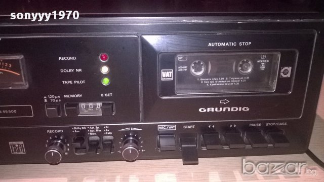 Grundig cnf-300 super hi-fi made in germany-внос швеицария, снимка 8 - Ресийвъри, усилватели, смесителни пултове - 13277540