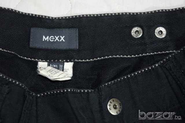 MEXX дамски спортни панталони черни, снимка 4 - Панталони - 20601601