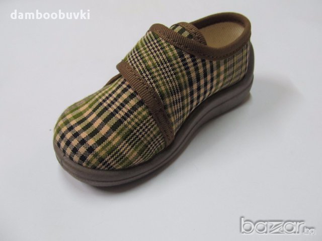 Български пантофи каре, снимка 3 - Бебешки обувки - 17677060