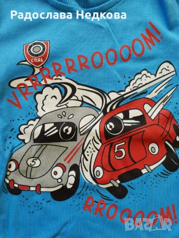 Блузка Коли - 86,98  см, снимка 2 - Бебешки блузки - 6712404