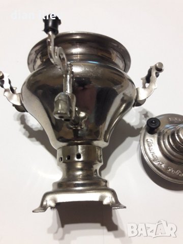 Старо руско самоварче , снимка 12 - Антикварни и старинни предмети - 24883978