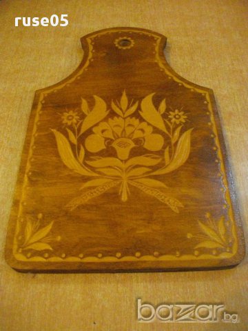 Дъска резбована съветска, снимка 6 - Други ценни предмети - 11125065