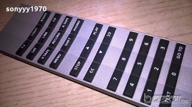 поръчано-bang&olufsen-remote-внос англия, снимка 7 - Ресийвъри, усилватели, смесителни пултове - 20059902