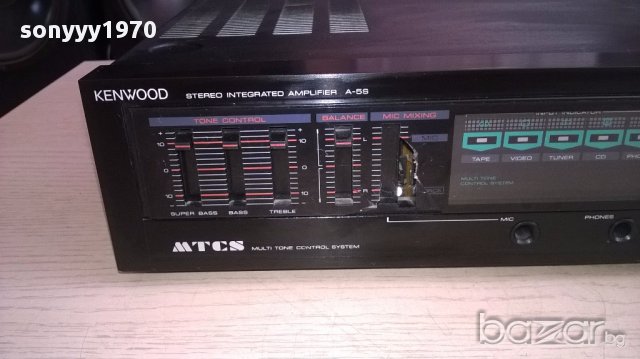 Kenwood stereo amplifier-внос швеицария, снимка 8 - Ресийвъри, усилватели, смесителни пултове - 13796420