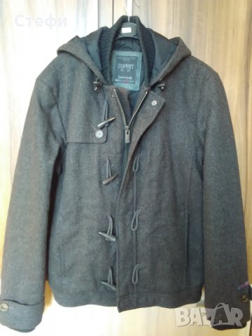 Мъжко Яке НАМАЛЕНО НА 20 лв ESPRIT номер L , снимка 2 - Якета - 23369510