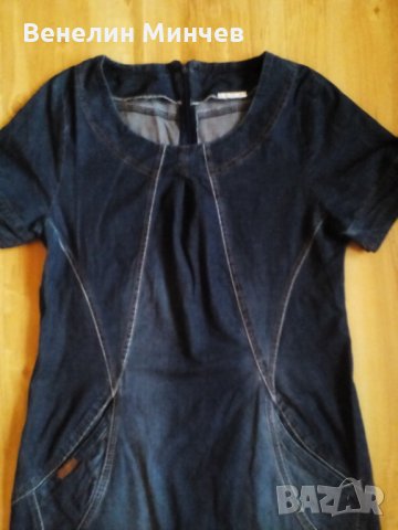 Дънкова рокля, снимка 2 - Рокли - 25701396