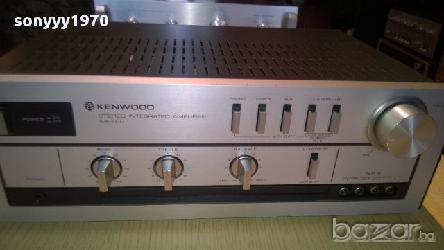  kenwood ka-300 stereo amplifier-made in singapore-внос швеицария, снимка 12 - Ресийвъри, усилватели, смесителни пултове - 9223474