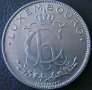 2 франка 1924, Люксембург, снимка 2