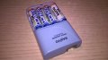 sanyo charger+battery-внос швеицария, снимка 8